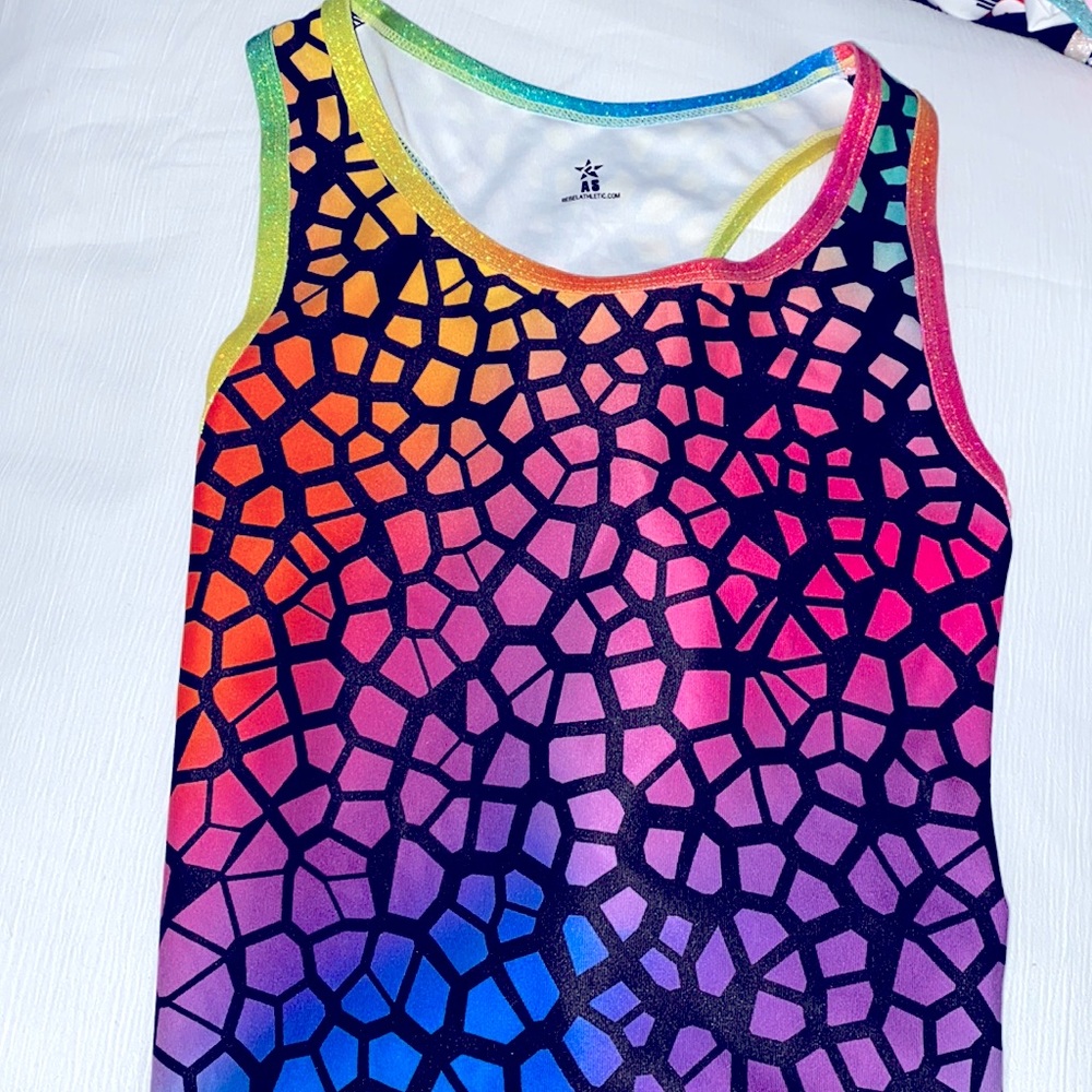 Rebel athletic adult small crop top